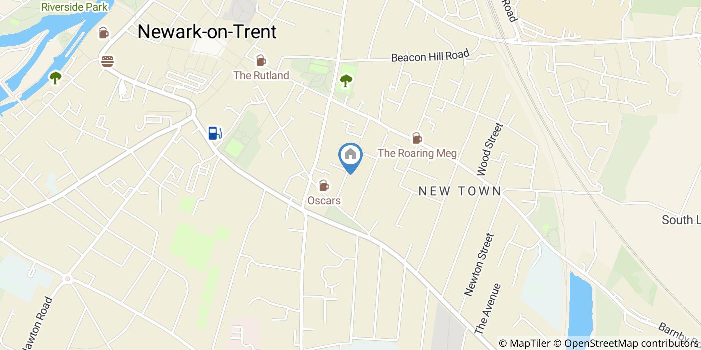 3 Bed Terraced House, William Street, NG24