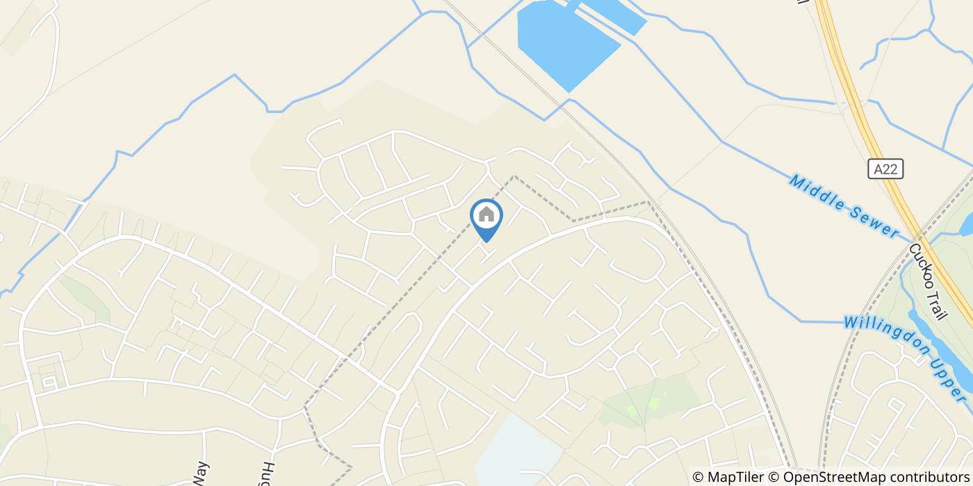 4 Bed Semi-Detached House, Westminster Close, BN22