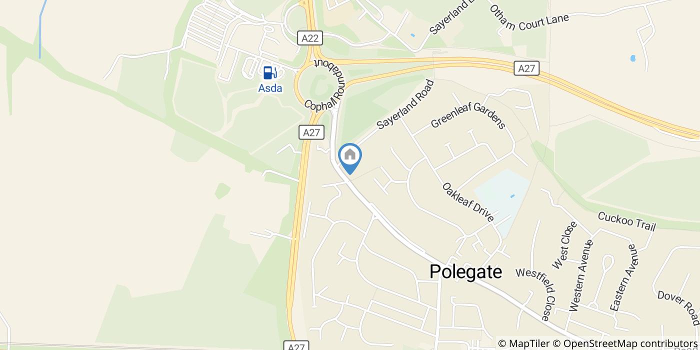 2 Bed Semi-Detached House, Hailsham Road, BN26