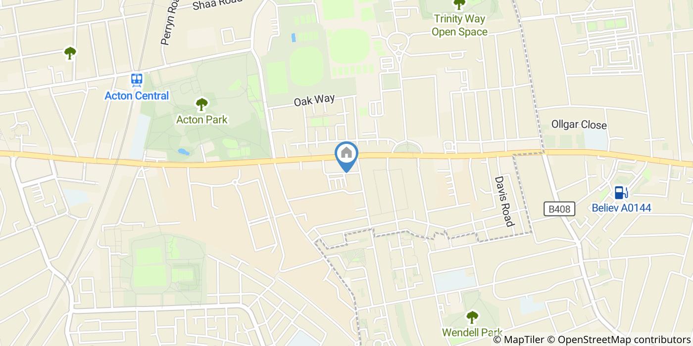 3 Bed Penthouse, Essex Park Mews, W3