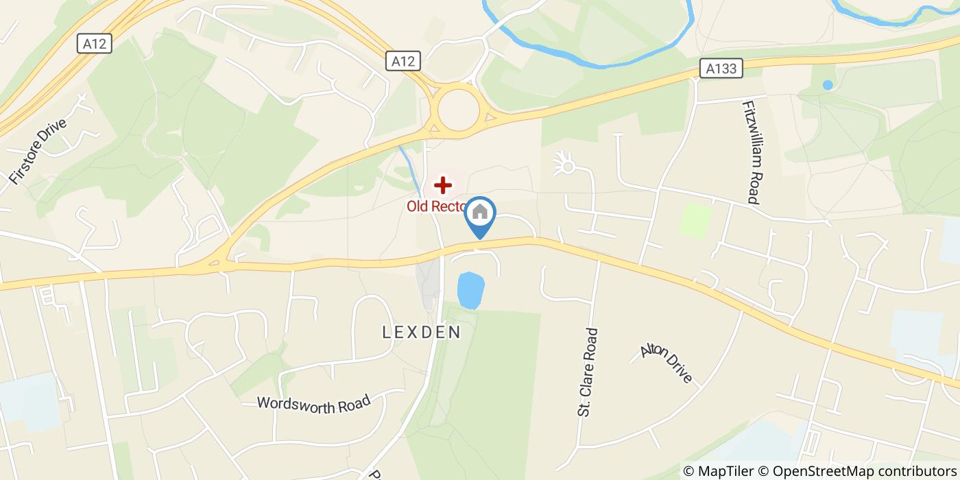 1 Bed Flat, Jacquline Court, CO3