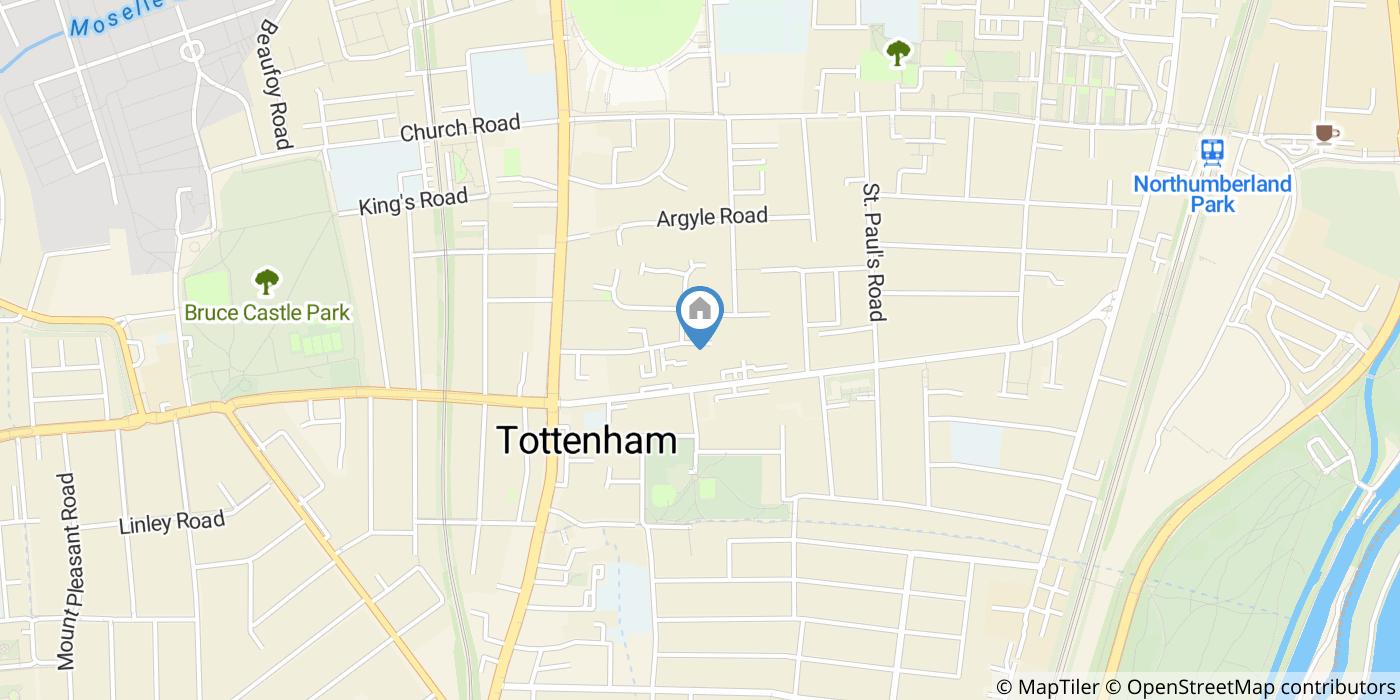 2 Bed Flat, Dorking Court, N17