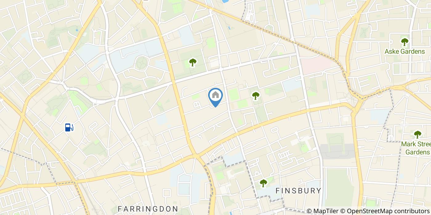 2 Bed Flat, Pear Tree, EC1V