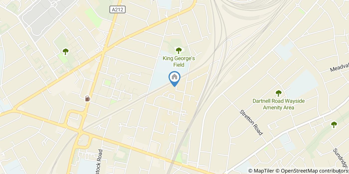 2 Bed Detached House, Spencer Place, CR0