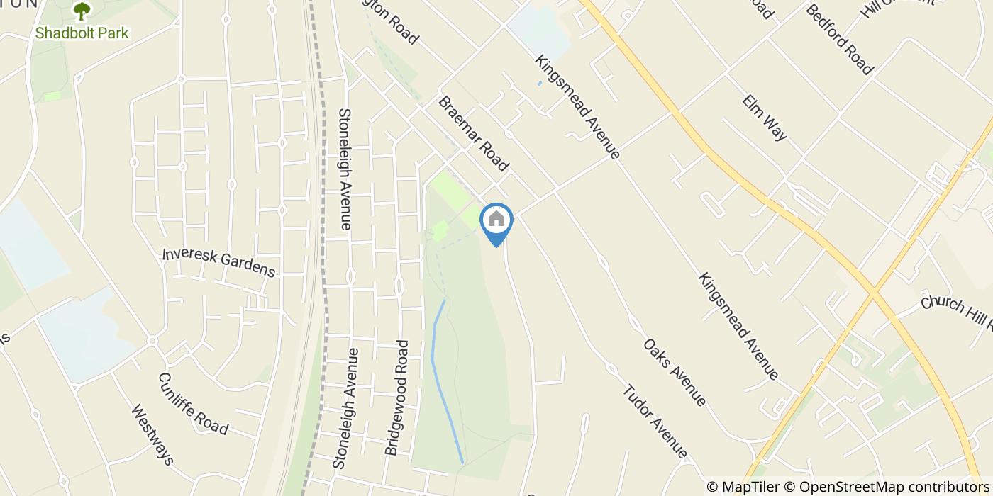 5 Bed Semi-Detached House, St. Clair Drive, KT4