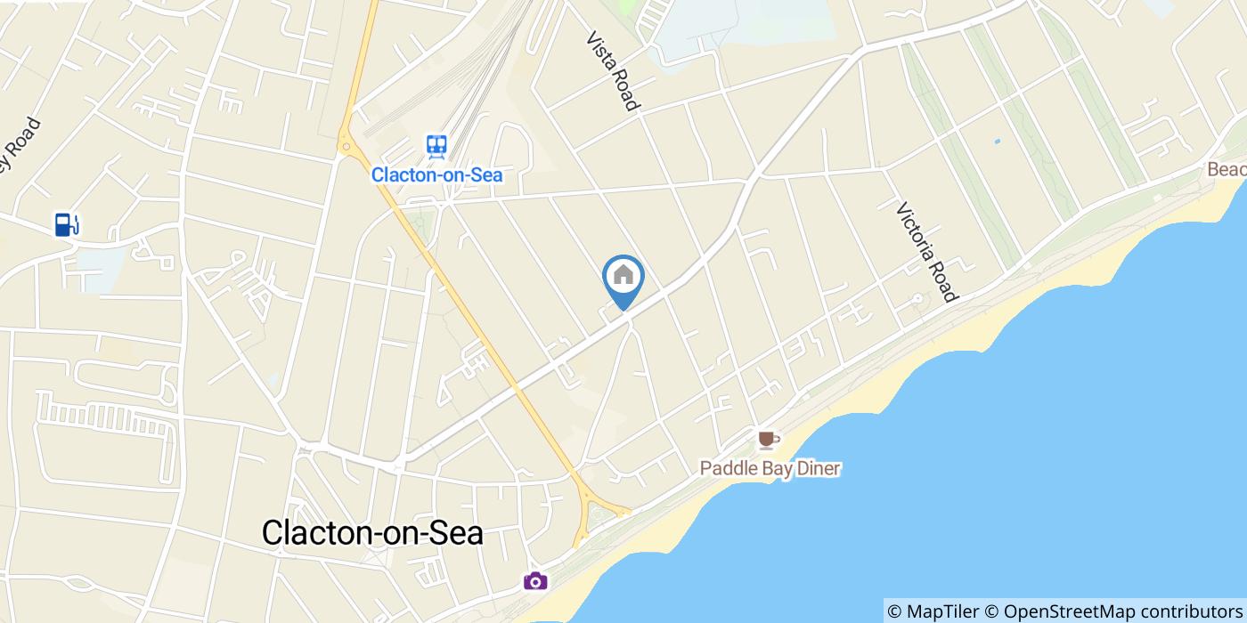 2 Bed Flat, Granville House, CO15