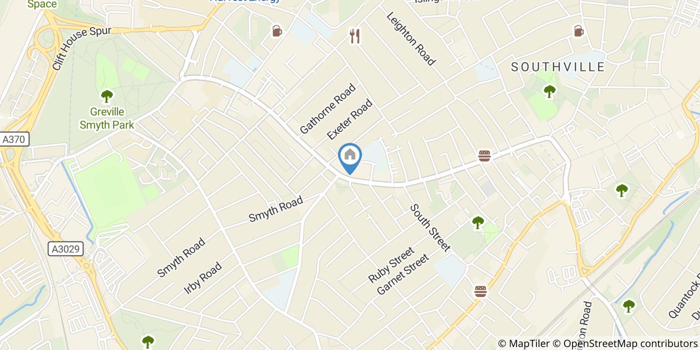 2 Bed Flat, North Street, BS3
