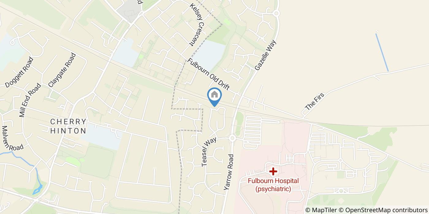 2 Bed Terraced House, Speedwell Close, CB1