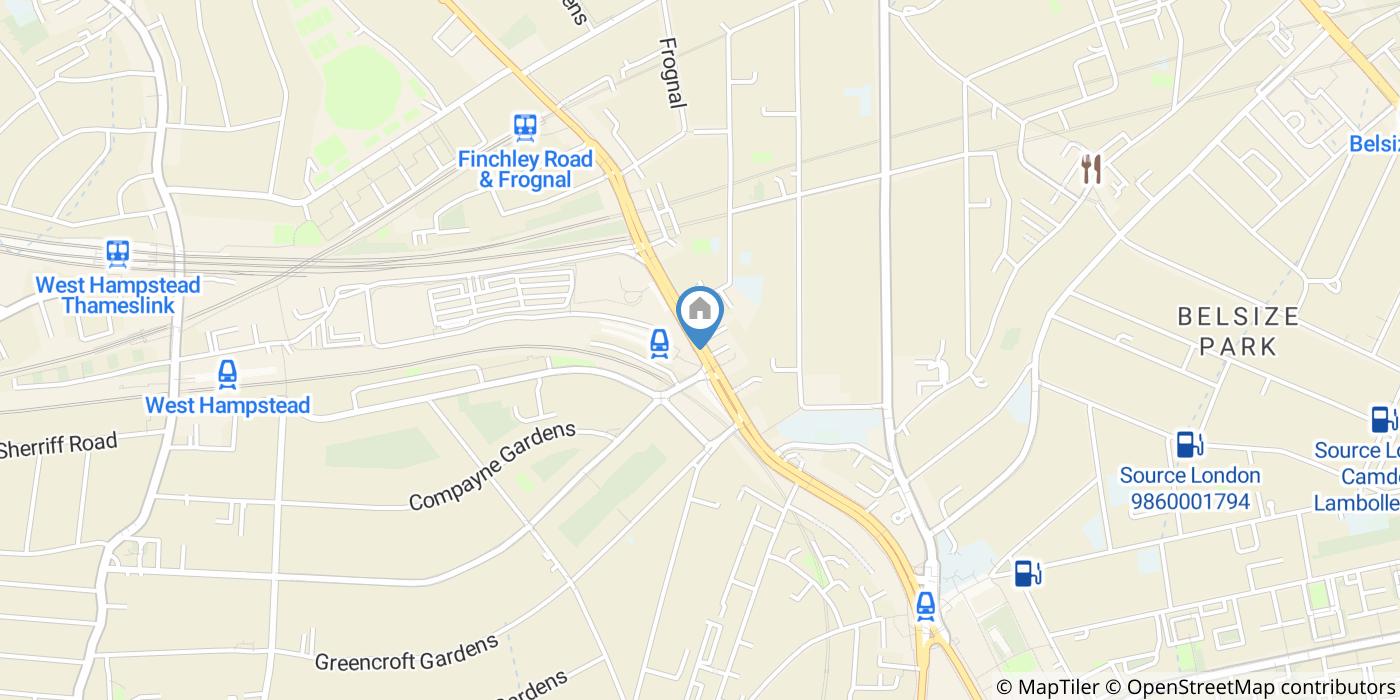 Room in a Shared Flat, Finchley Road, NW3