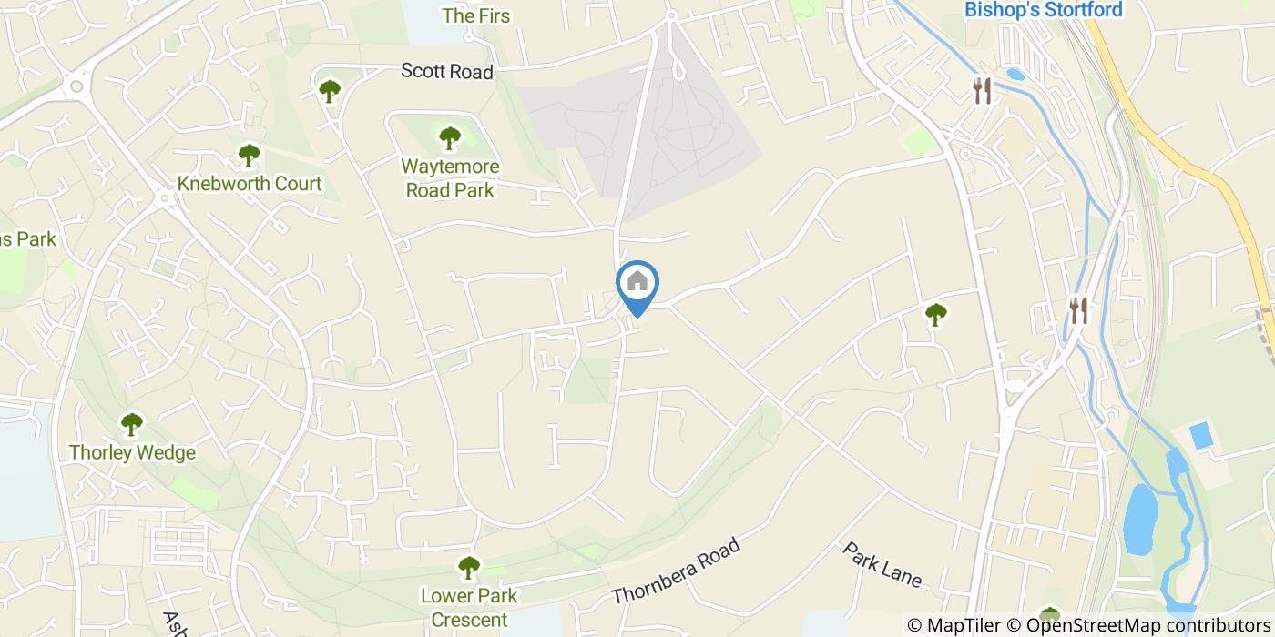 2 Bed Flat, Dean House, CM23