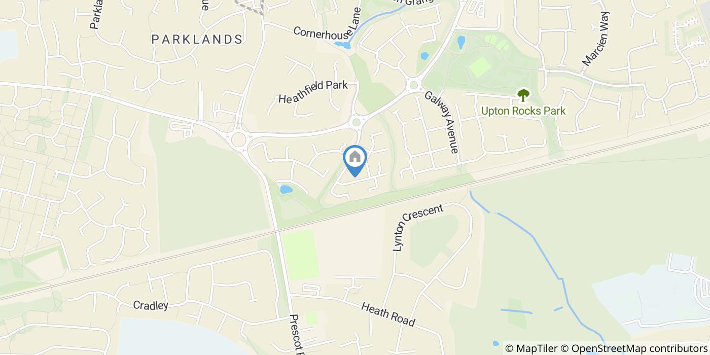 3 Bed Terraced House, Lingwell Park, WA8