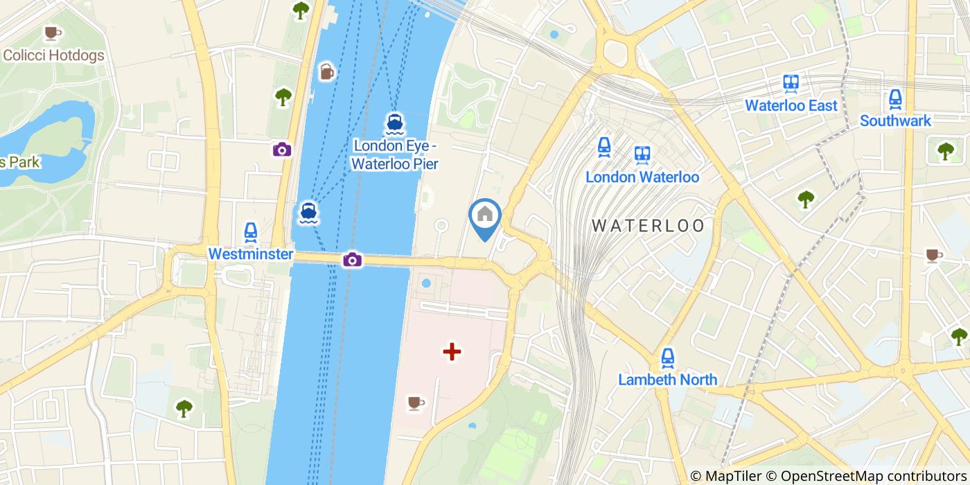 2 Bed Flat, South Block, SE1