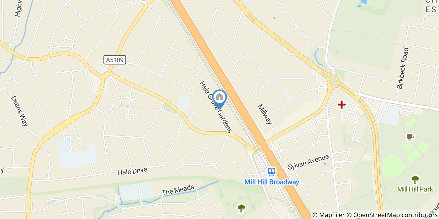 1 Bed Flat, Hale Grove Gardens, NW7