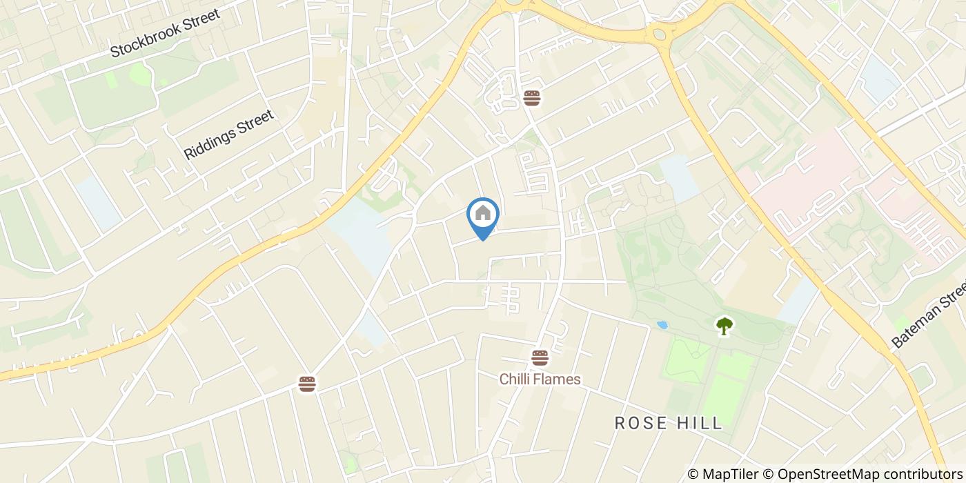 Derby - 1 Bed Flat, Belgrave Street, DE23 - To Rent Now for £600.00 p/m