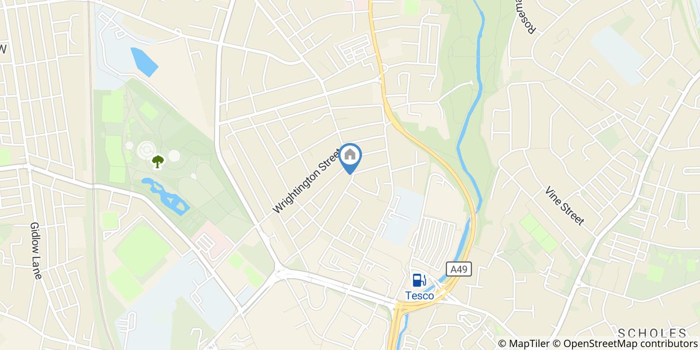 Room in a Shared House, Upper Dicconson St, WN1