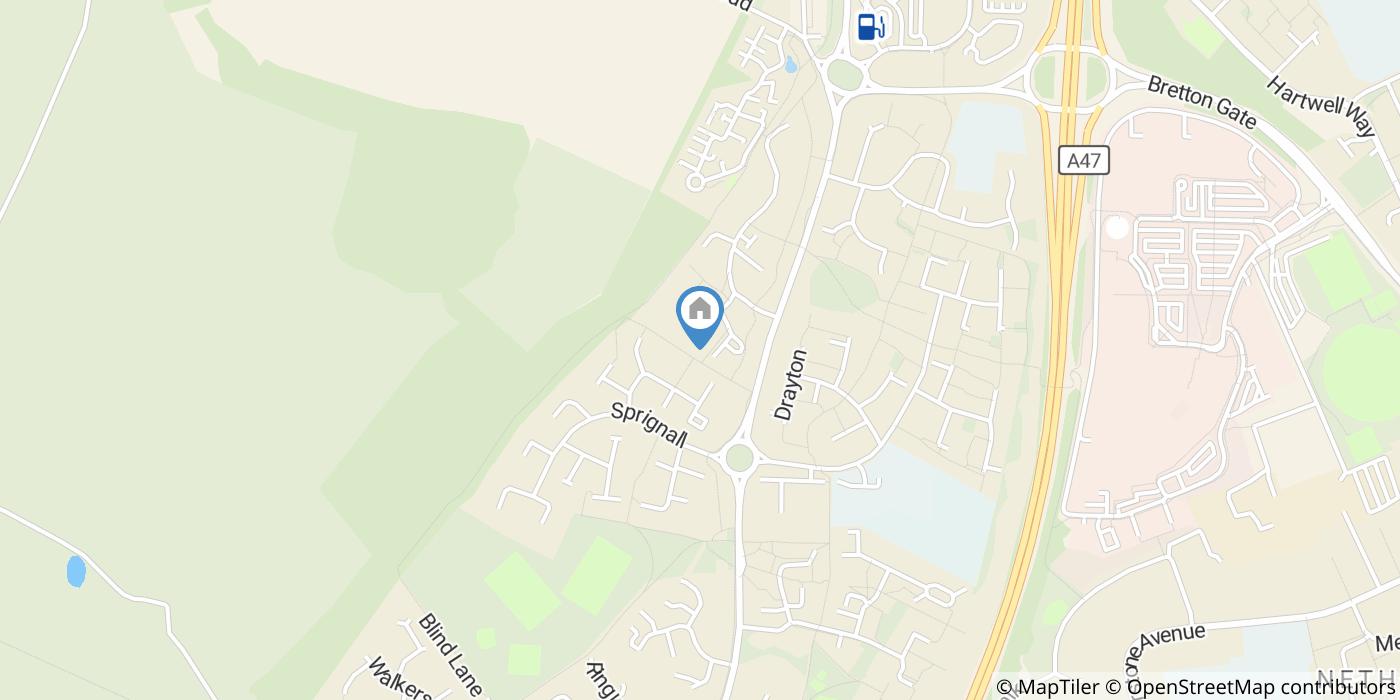 Room in a Shared Flat, Bretton, PE3