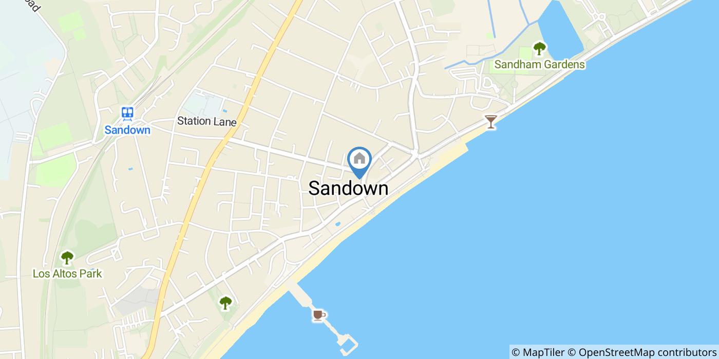 1 Bed Flat, Albert Road, PO36