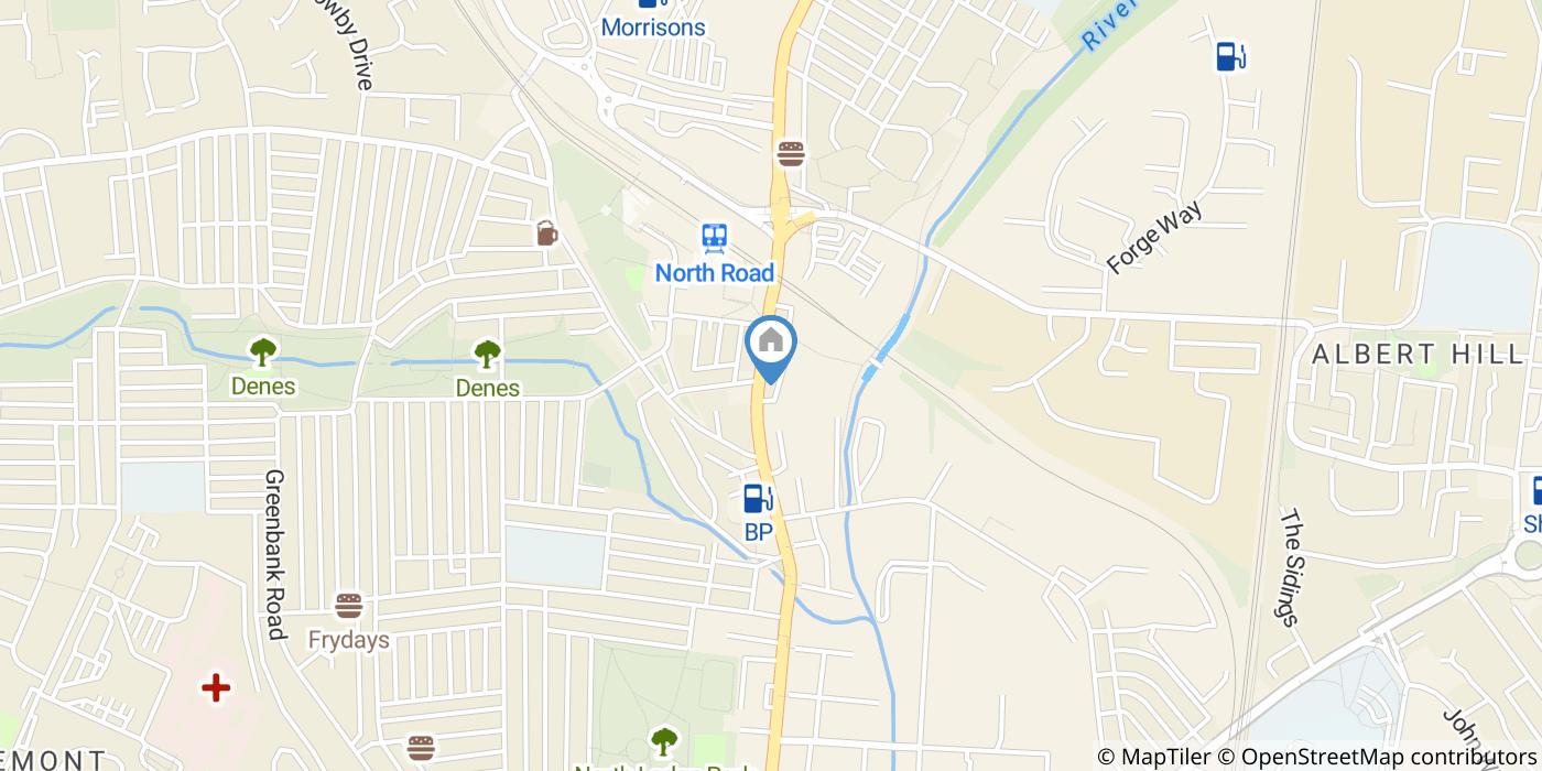 Room in a Shared House, High Northgate, DL1