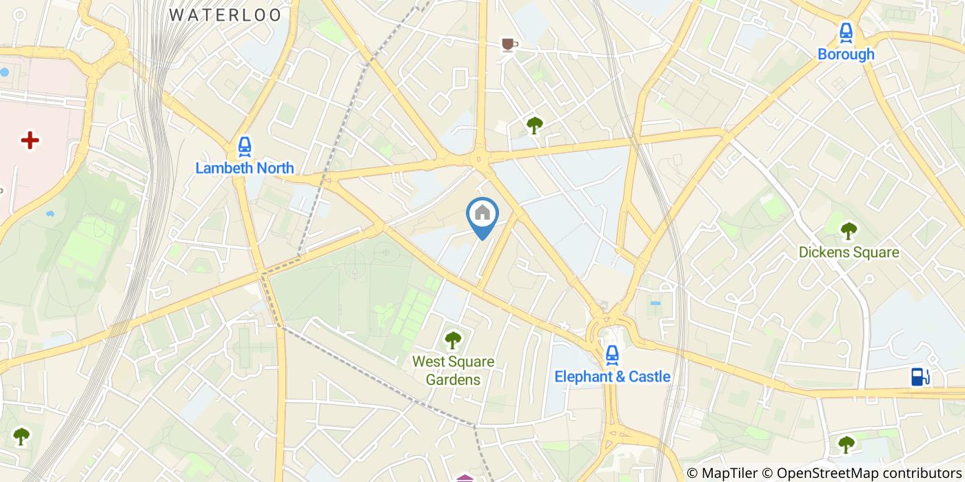 Room in a Shared House, Colnbrook Street, SE1