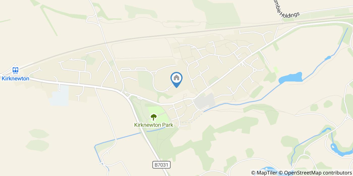 4 Bed Semi-Detached House, Churchill Way, EH27