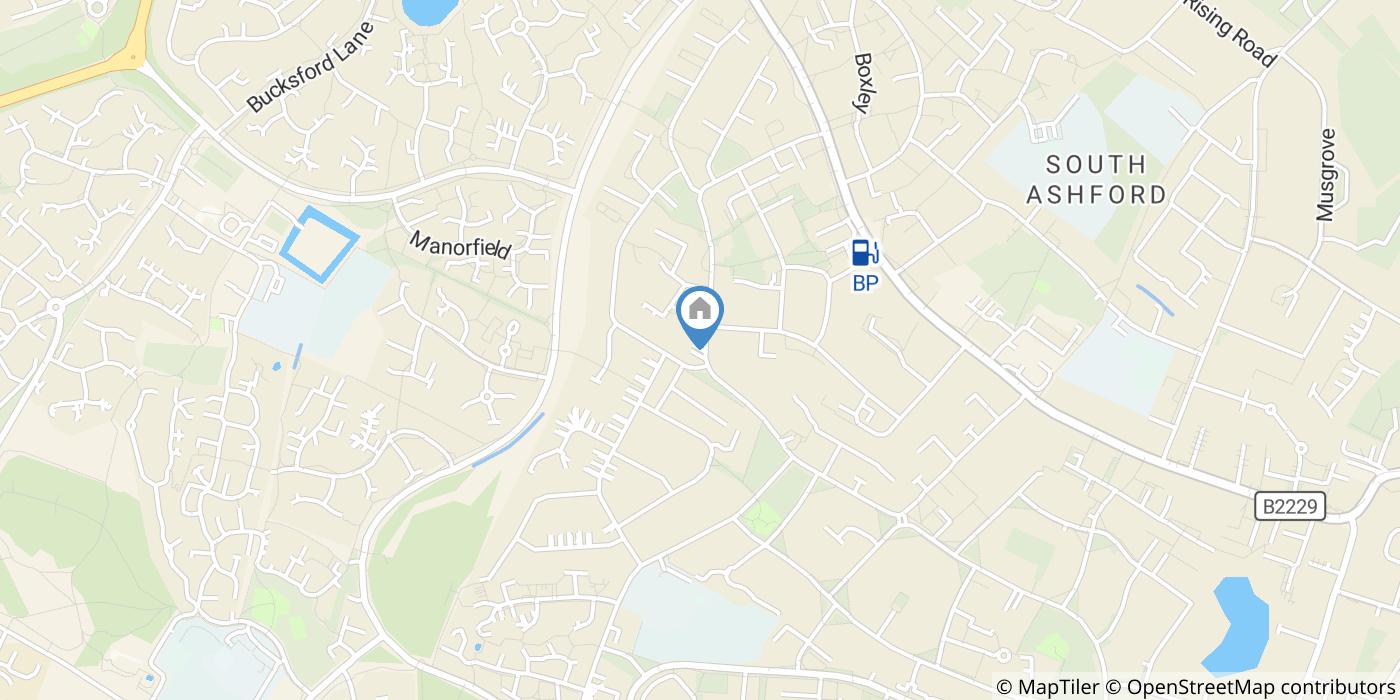 3 Bed Detached House, Beaver Lane, TN23