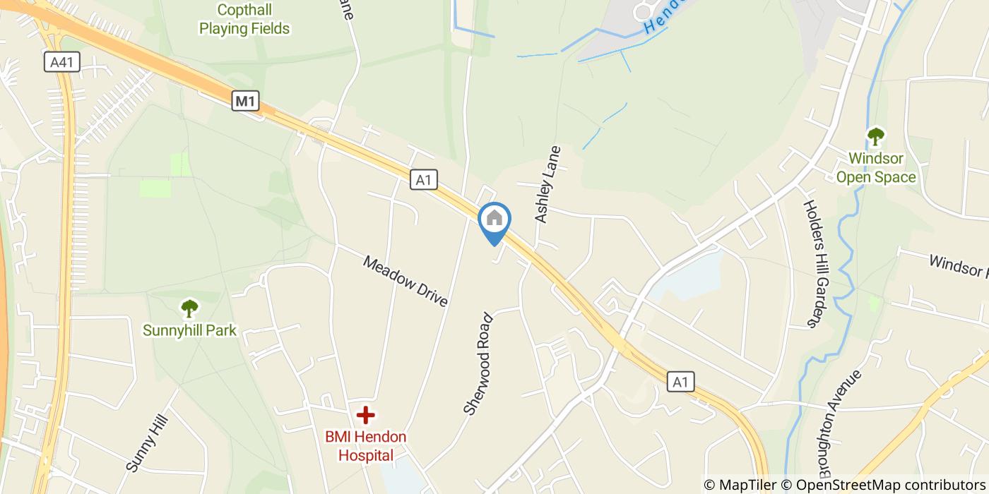 2 Bed Flat, Christopher Court, NW4