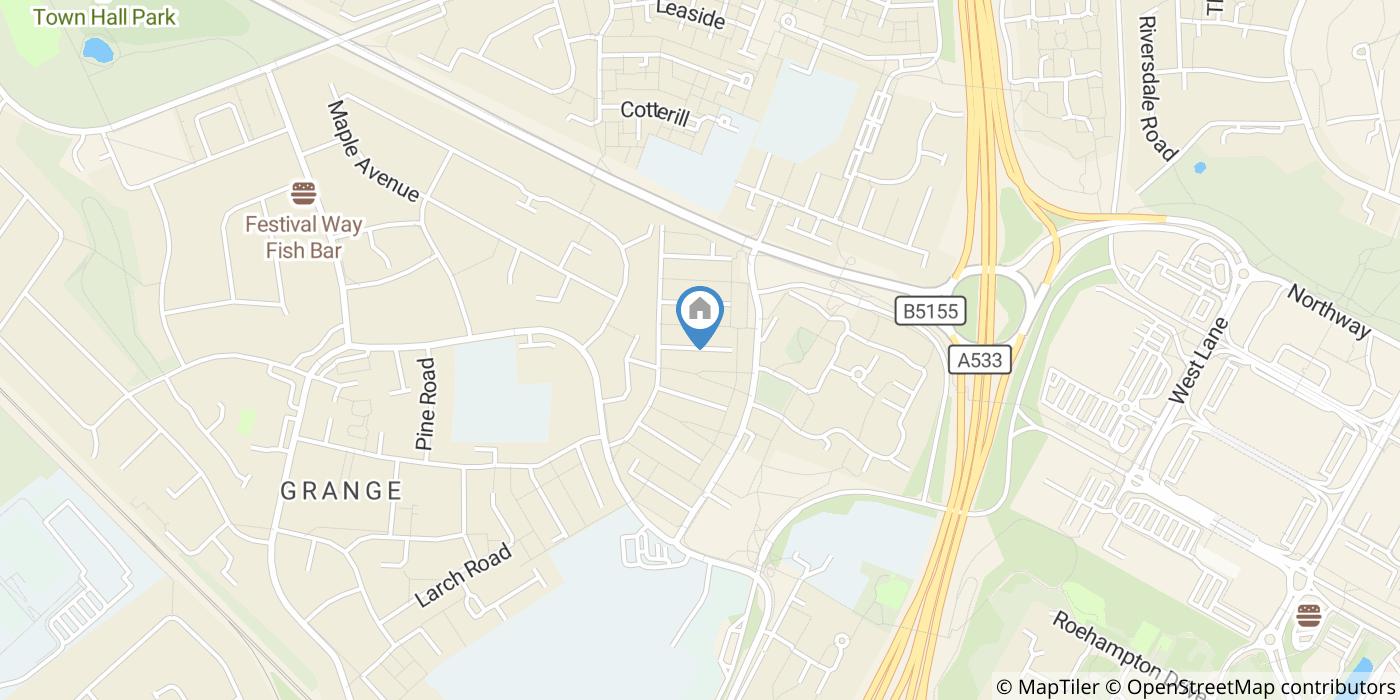 3 Bed Terraced House, Grangemoor, WA7