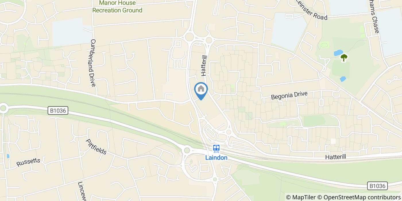 4 Bed End Terrace, Great Oxcroft, SS15