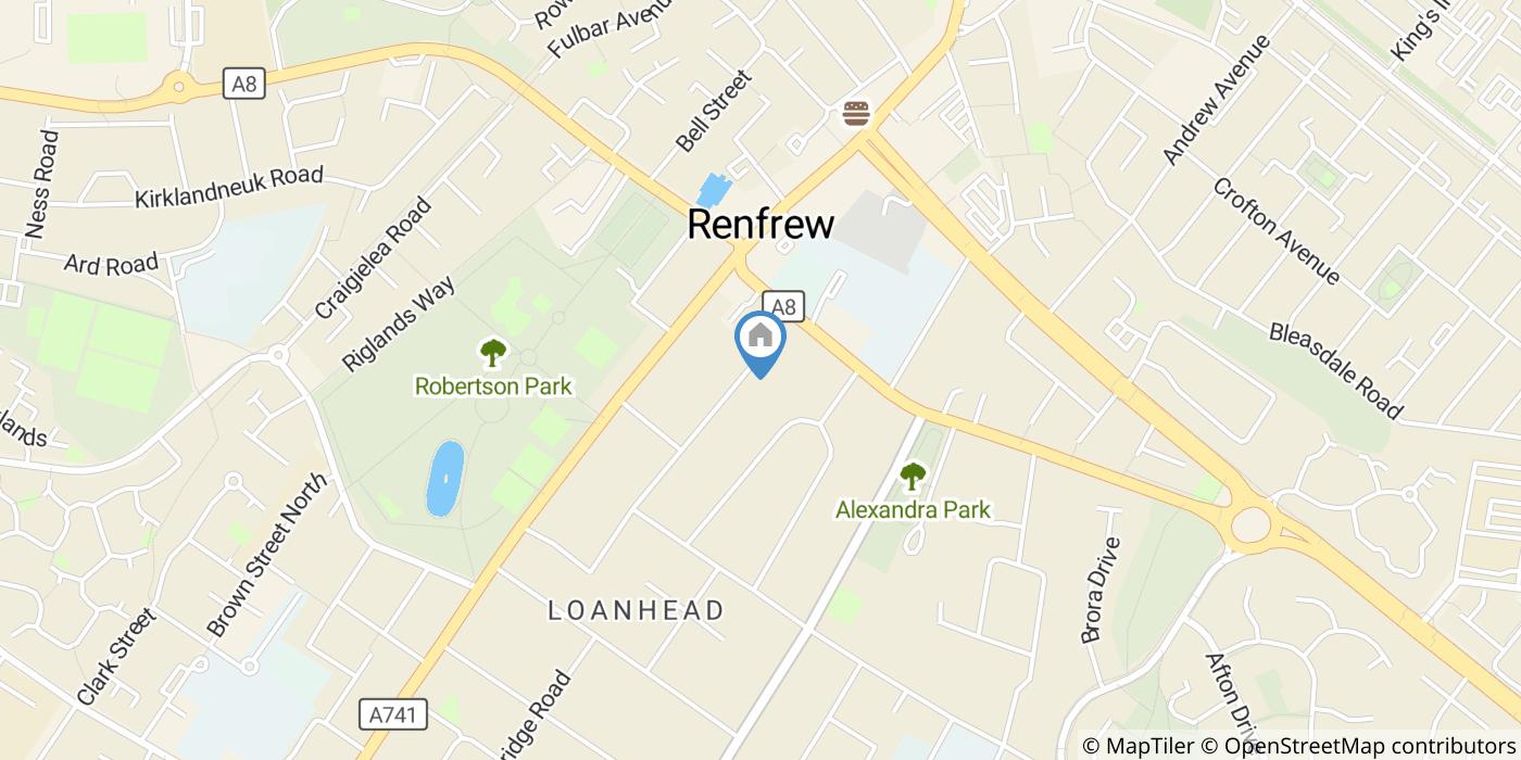 2 Bed Flat, Fauldshead Road, PA4