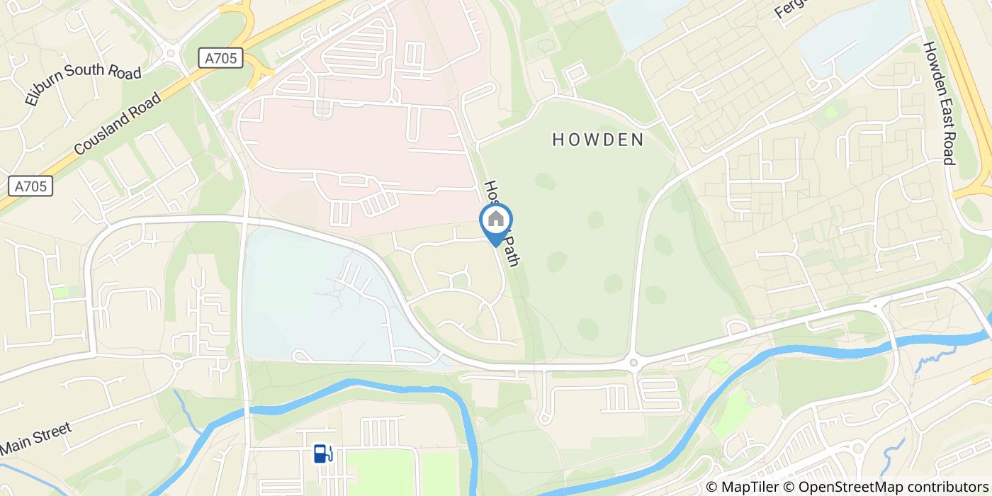 2 Bed Flat, Columbia Avenue, EH54