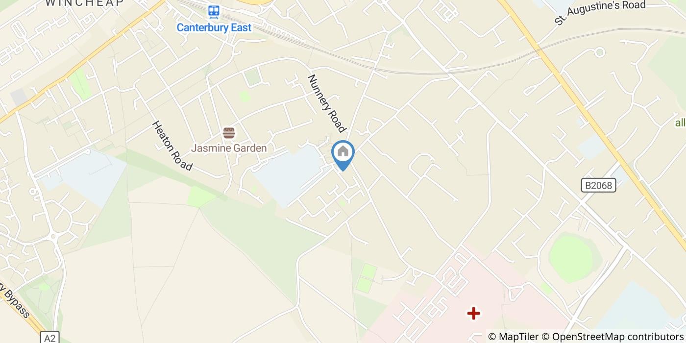 2 Bed Flat, George Roche Road, CT1