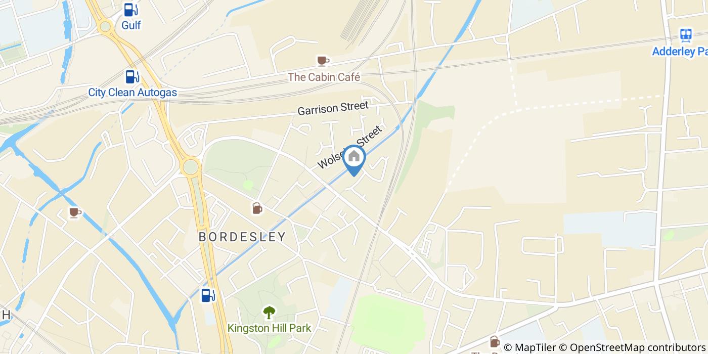 Room in a Shared House, Waterside Close, B9