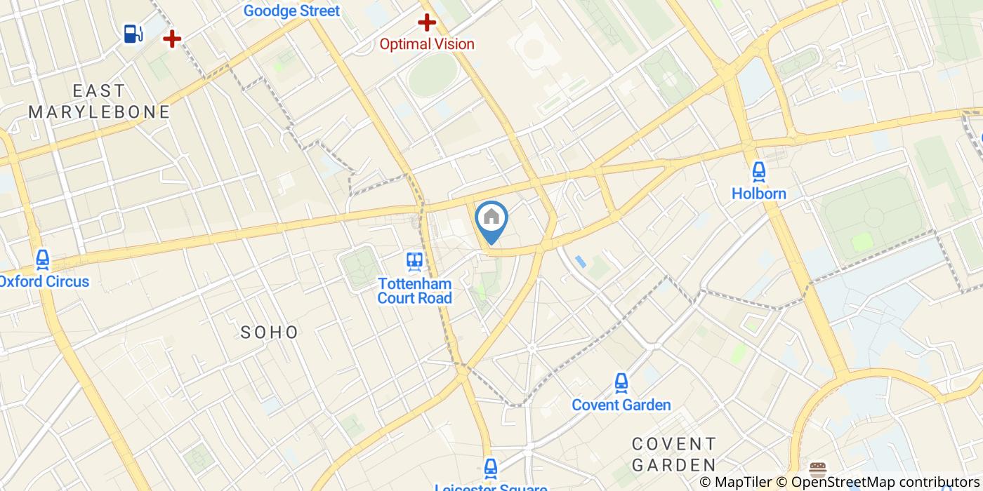 1 Bed Flat, Matilda Apartments, WC2H