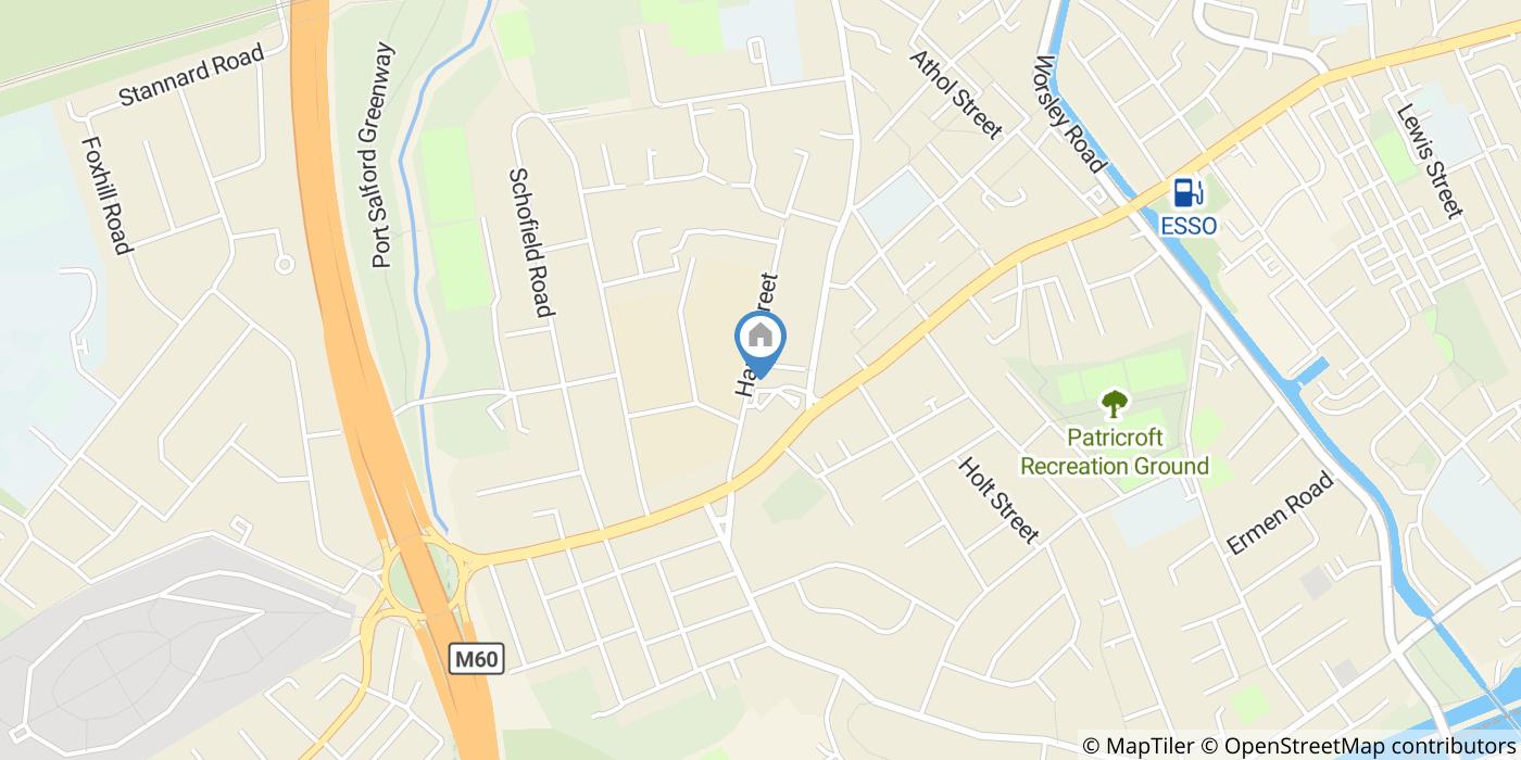 Room in a Shared House, Hardy St, M30