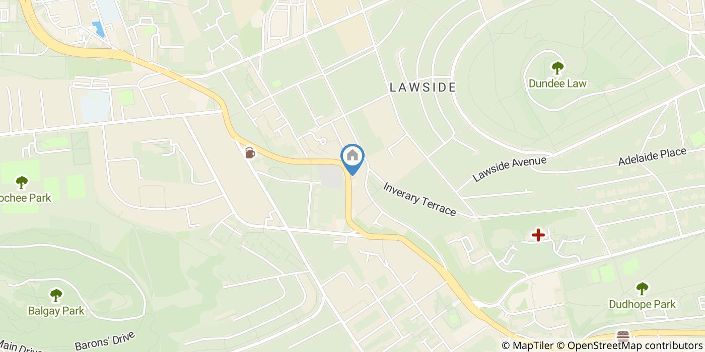 2 Bed Flat, Lochee Road, DD2