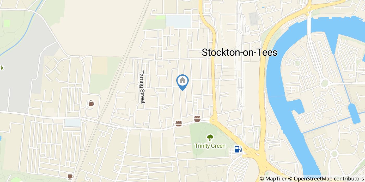 Room in a Shared House, Stockton-On-Tees, TS18