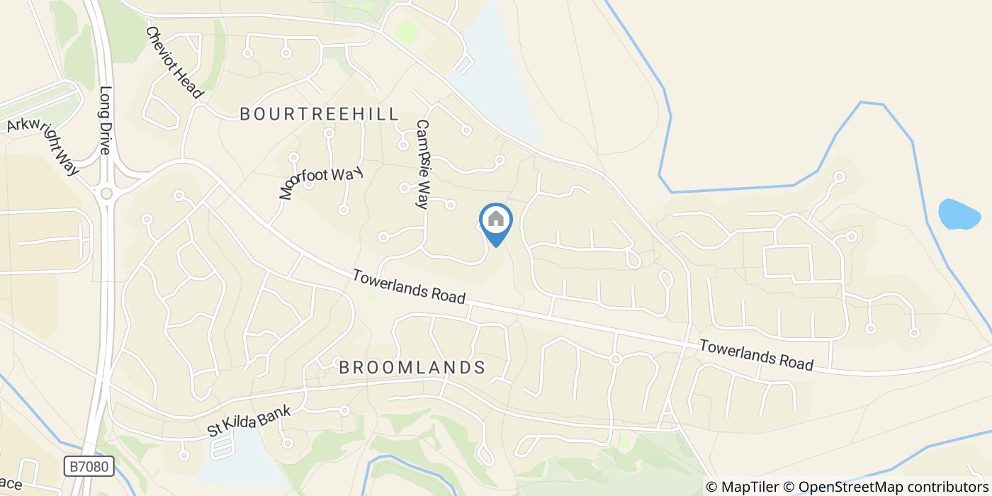 3 Bed End Terrace, Fintry Place, KA11