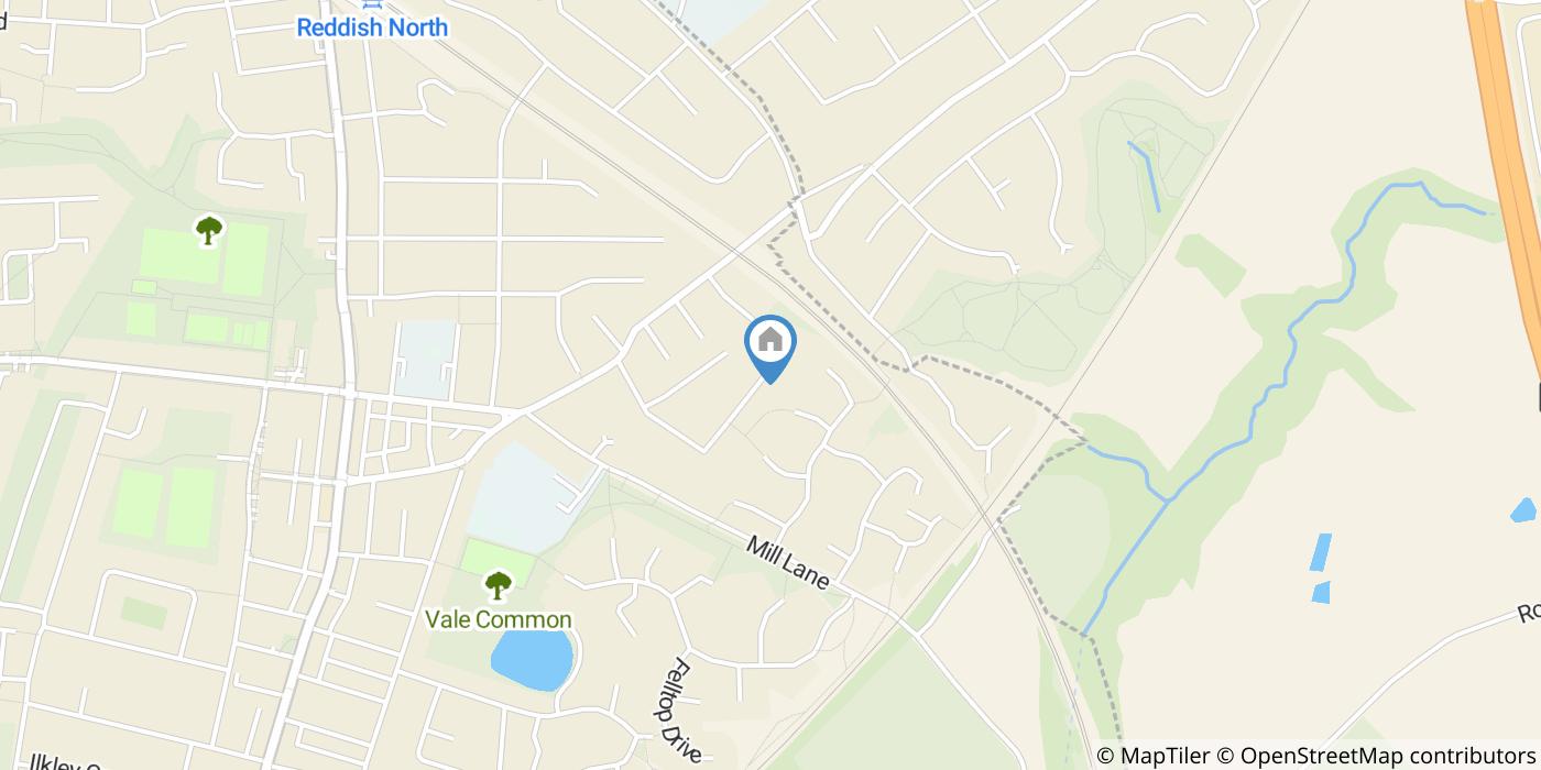 3 Bed Terraced House, Matlock Road, SK5