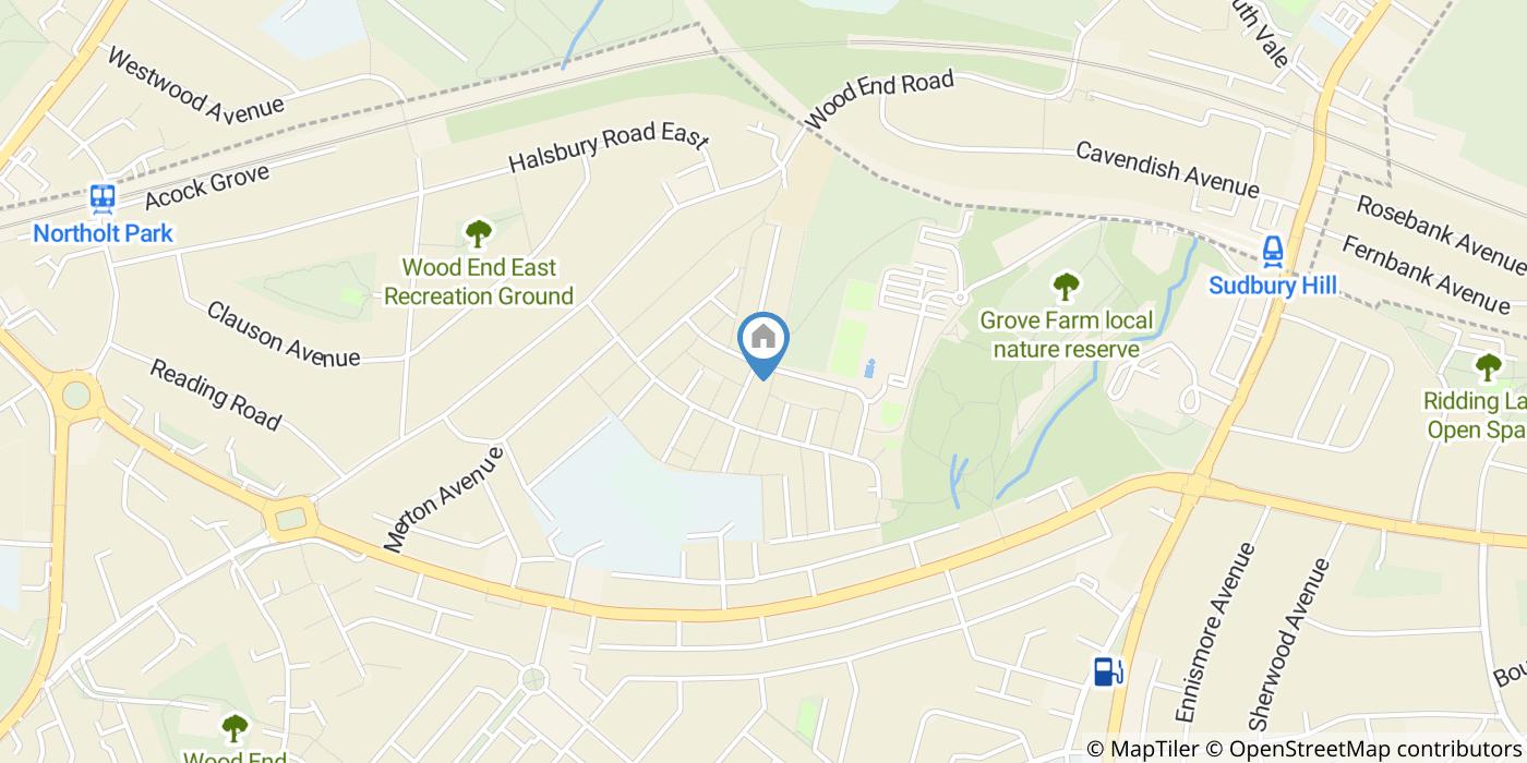 Room in a Shared House, Hemery Road, UB6