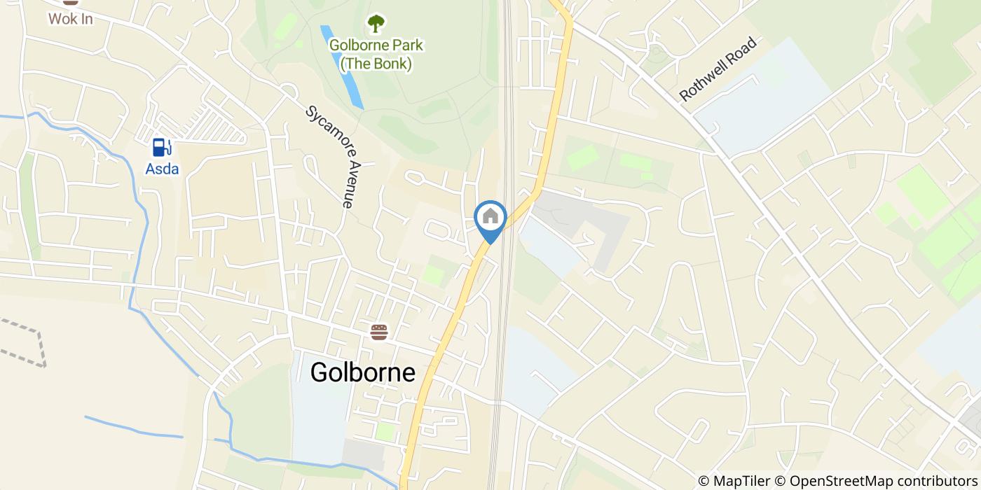 2 Bed Flat, High Street, WA3