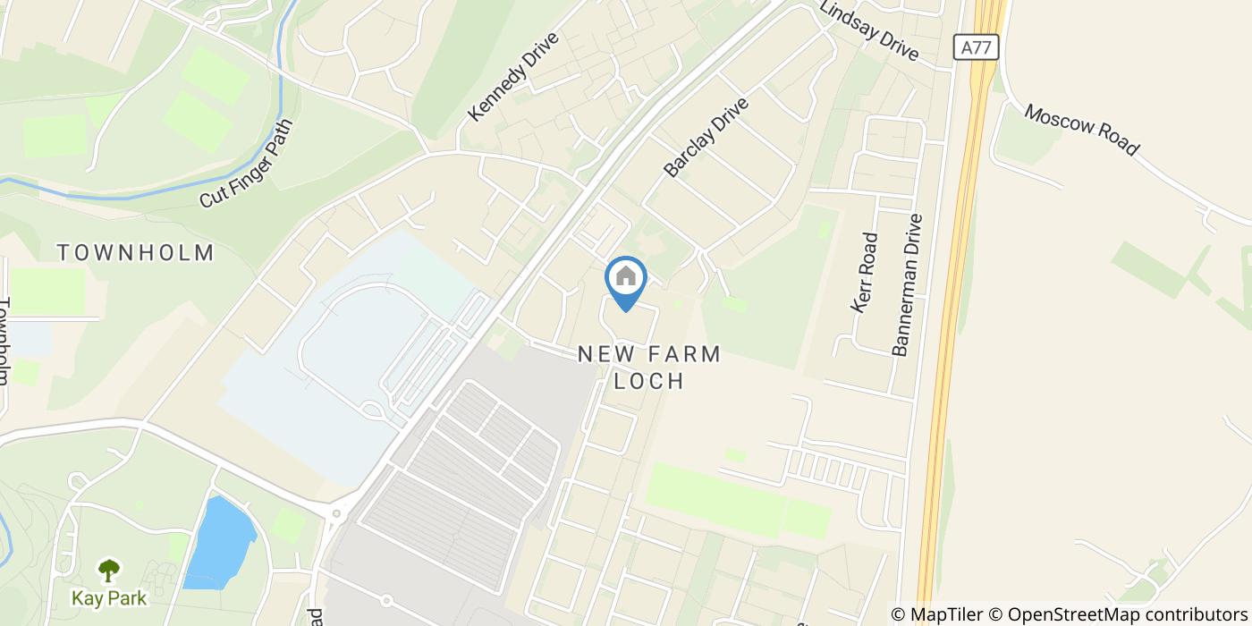 Room in a Shared House, Loch View, KA3
