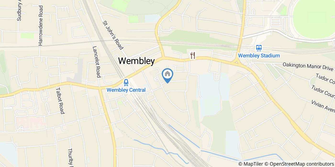 Wembley - 2 Bed Flat, Beatrice Avenue, HA9 - To Rent Now for £1,995.00 p/m