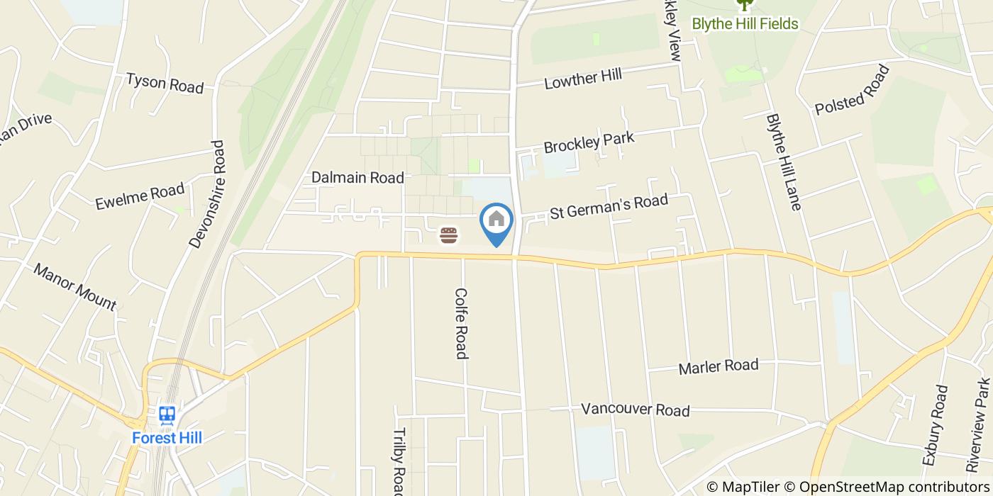 Room in a Shared Flat, Stanstead Road, SE23