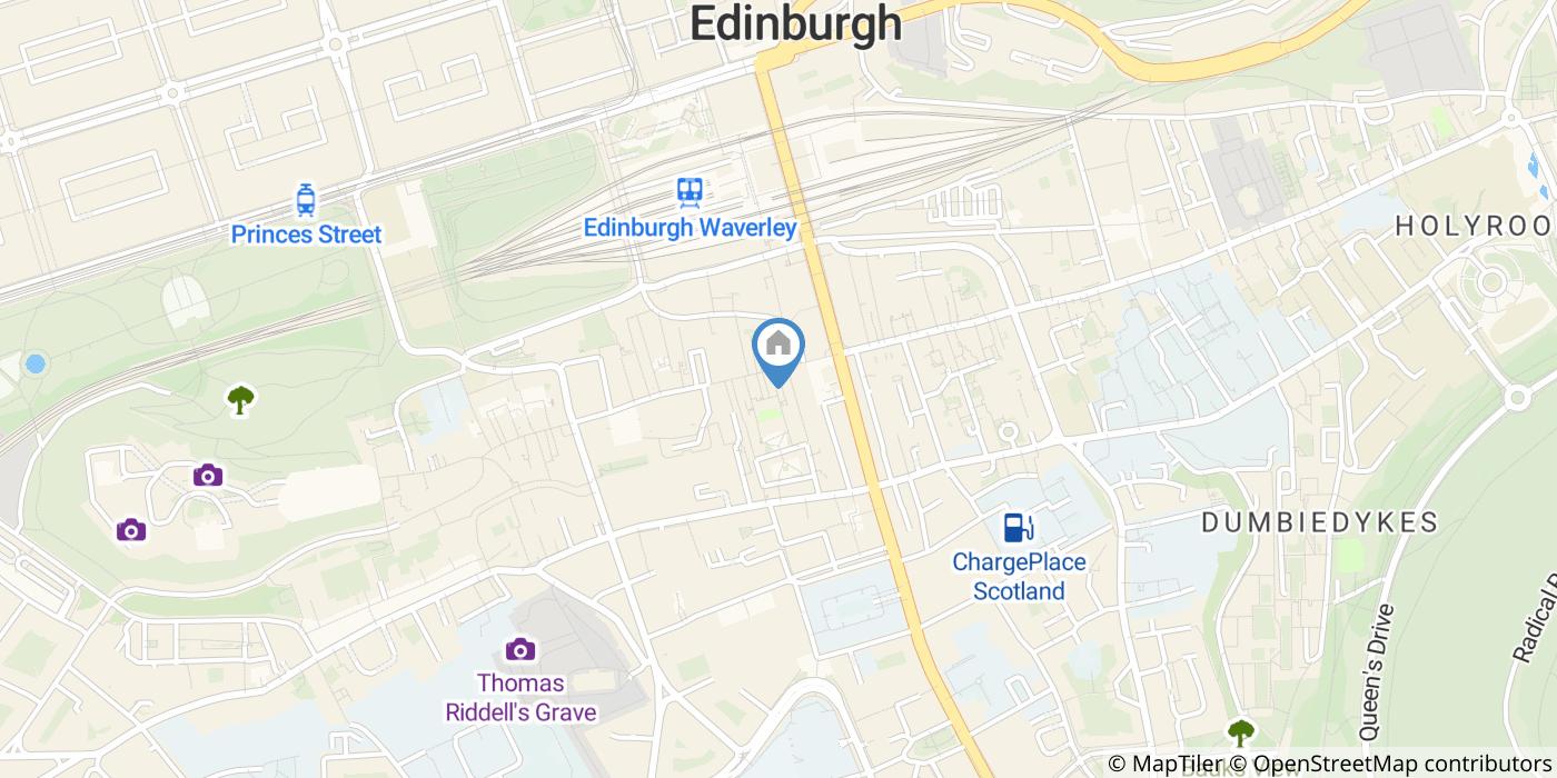 2 Bed Flat, High Street, EH1