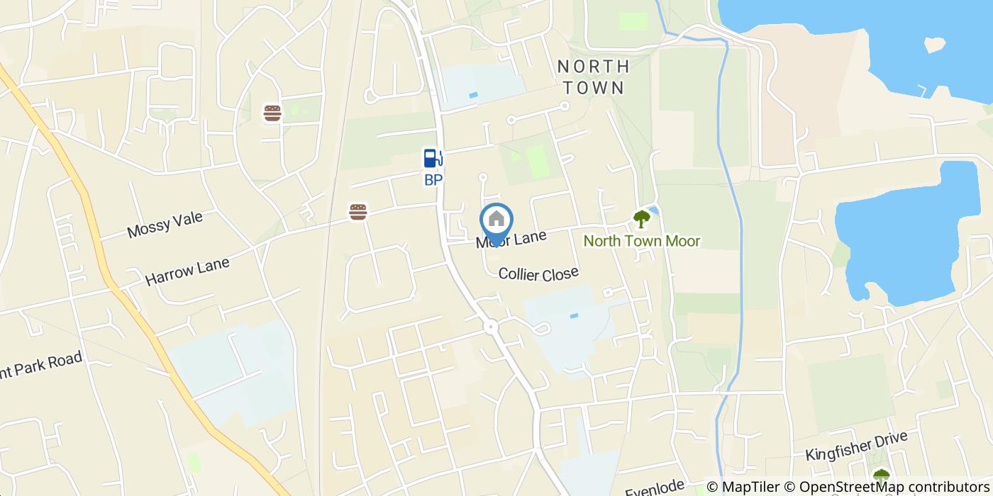 Studio Flat, Moor Lane, SL6