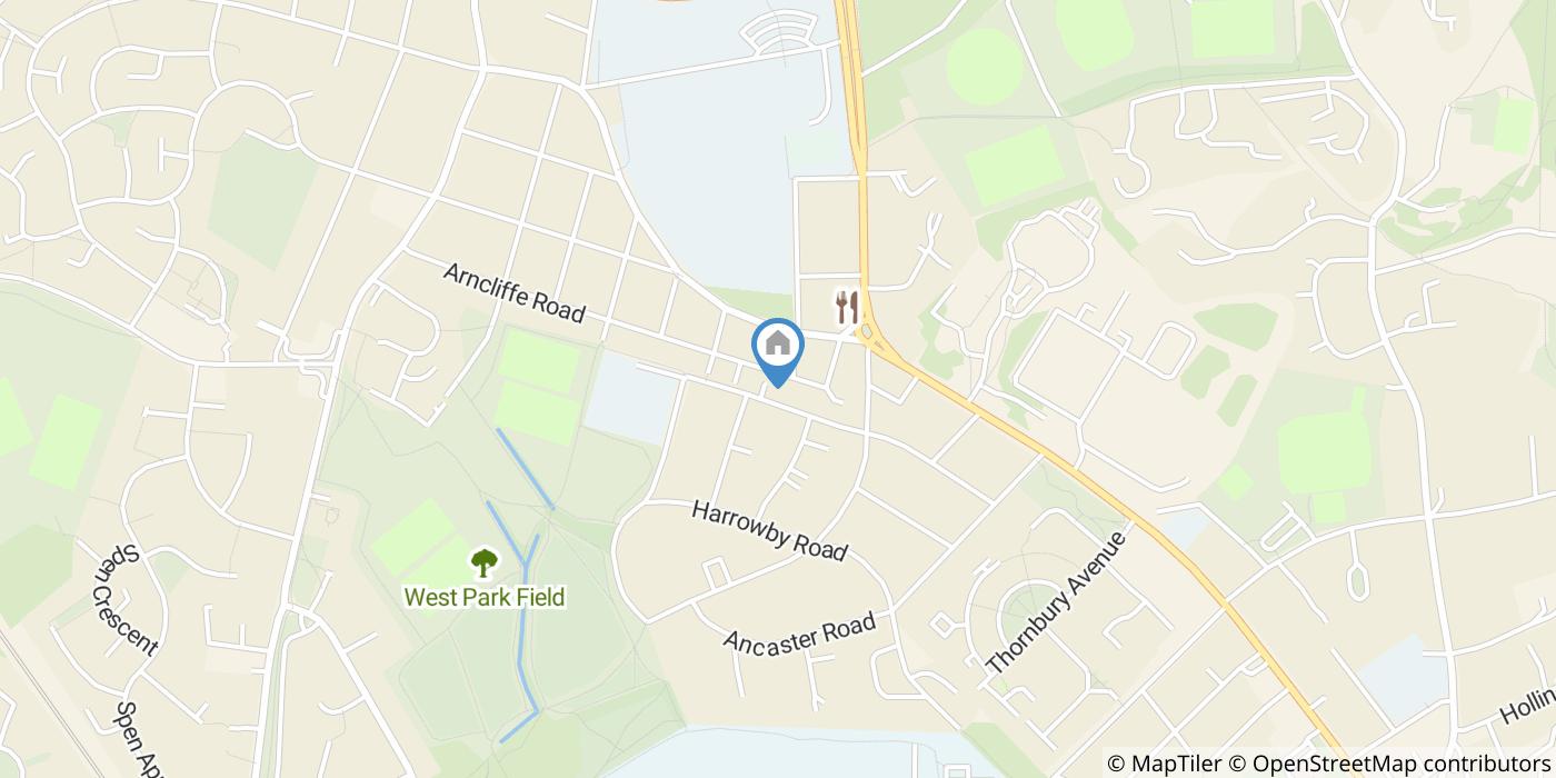 2 Bed Flat, Castleton Court, LS16