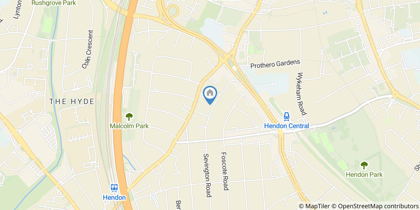 4 Bed Flat, Neeld Crescent, NW4