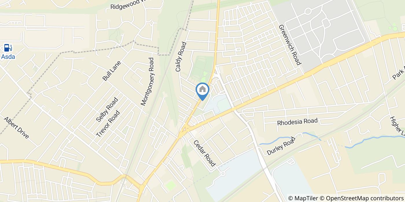 3 Bed Terraced House, Warbreck Moor, L9