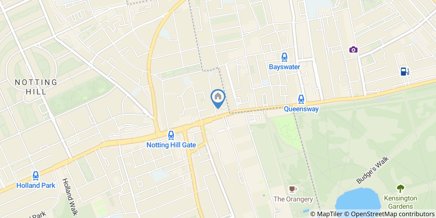 1 Bed Flat, Clanricarde Gardens, W2