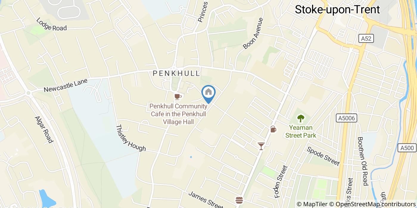 Room in a Shared House, Hunters Way, ST4